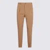 Incotex Trousers Light And Natural In White