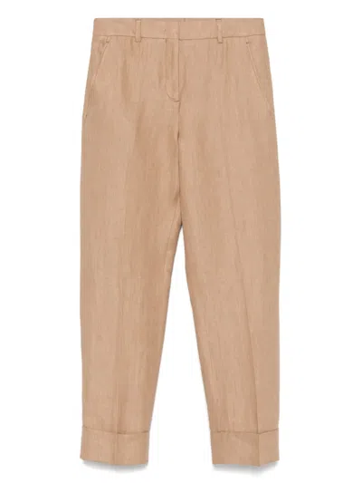 INCOTEX LINEN TROUSERS