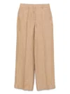 Incotex Linen Trousers