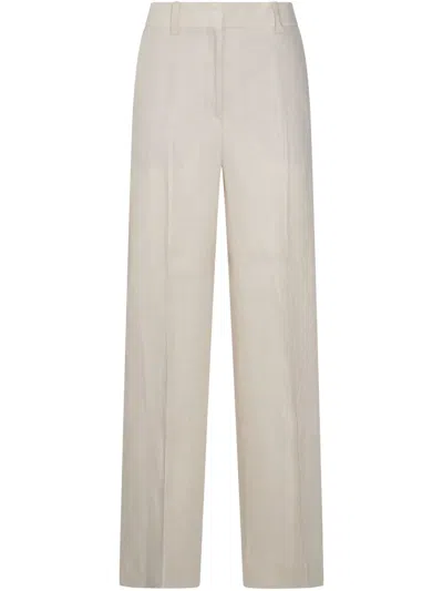 INCOTEX LINEN TROUSERS