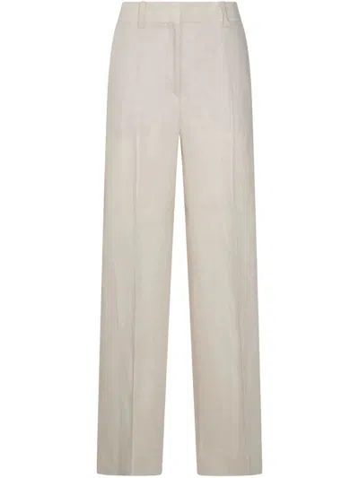 INCOTEX LINEN TROUSERS