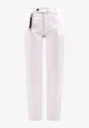 Incotex Trousers Cotton Stretch Five Pockets In White