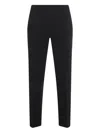 Incotex Relaxed Fit Trousers Featuring Pockets In Black