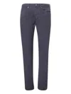Incotex Trousers With Back And Front Pockets