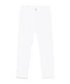 Incotex Tapered-hose Mit Logo-patch In White