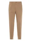 Incotex Trousers Light And Natural In Neutrals