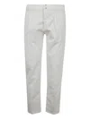Incotex Pantalone Special Ppt Stretch Solid In White