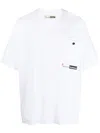 INCOTEX LOGO-PRINT COTTON T-SHIRT