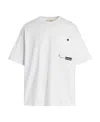 Incotex Logo-print Cotton T-shirt In White