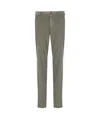 Incotex Cotton Pants In Gray