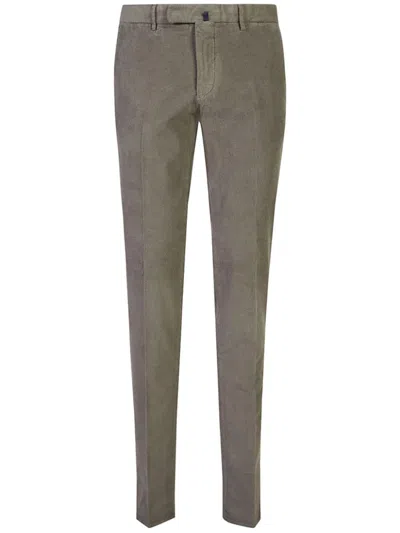 Incotex Trousers In Beige