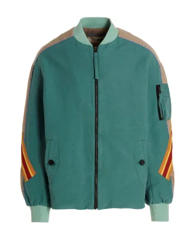 Incotex Long-sleeved Casual Jacket In Blue