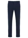 Incotex Straight Leg Trousers With Pockets And Loops