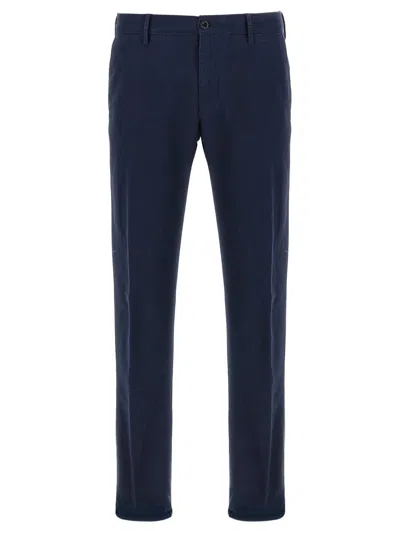 INCOTEX INCOTEX LOW WAIST PANTS