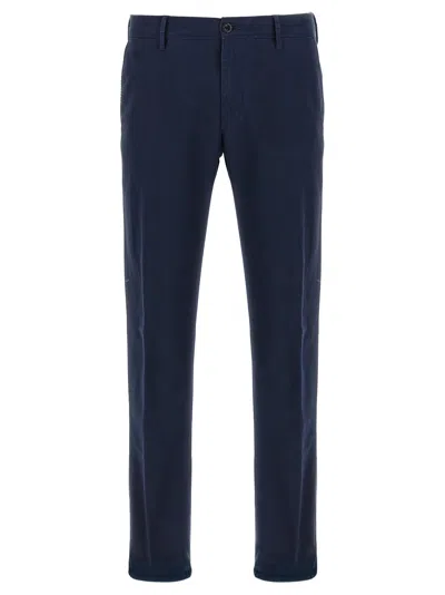 INCOTEX INCOTEX LOW WAIST PANTS