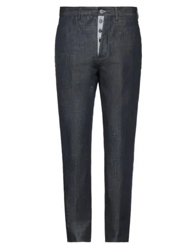 Incotex Man Denim Pants Blue Size 34 Cotton, Polyester, Elastane