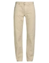 Incotex Man Jeans Beige Size 33 Cotton In Multi