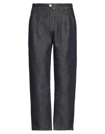 Incotex Jeans In Blue