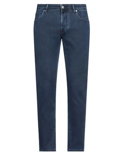 Incotex Man Jeans Blue Size 31 Cotton, Polyester, Elastane