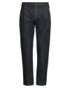 Incotex Blue Division Man Jeans Blue Size 33 Cotton, Elastane In Blue