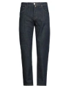 Incotex Man Jeans Blue Size 34 Cotton, Elastane