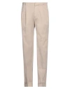 Incotex Man Pants Beige Size 28 Cotton, Elastane
