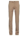 Incotex Man Pants Beige Size 40 Cotton, Elastane