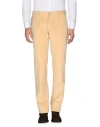 Incotex Man Pants Beige Size 30 Cotton