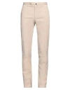 Incotex Man Pants Beige Size 32 Cotton, Elastane
