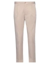 Incotex Man Pants Beige Size 30 Cotton, Elastane In Neutral