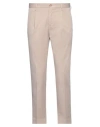 Incotex Man Pants Beige Size 38 Cotton, Elastane