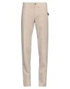 Incotex Man Pants Beige Size 30 Cotton, Elastane