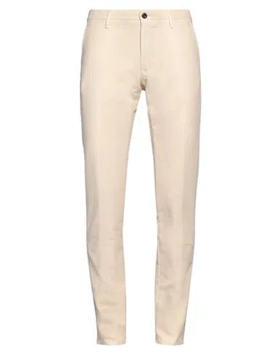 Incotex Man Pants Beige Size 31 Cotton, Elastane