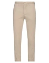 Incotex Man Pants Beige Size 32 Cotton, Lyocell, Elastane