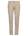 Incotex Man Pants Beige Size 33 Cotton, Elastane