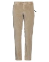 Incotex Man Pants Beige Size 34 Cotton, Elastane In Sand