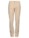 Incotex Man Pants Beige Size 35 Cotton, Elastane