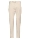 Incotex Blue Division Man Pants Cream Size 34 Cotton, Cashmere, Elastane In Beige
