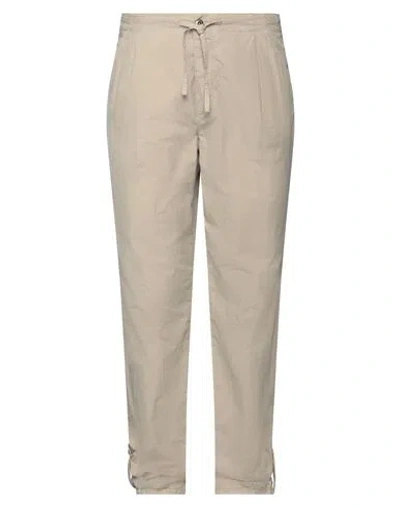 Incotex Man Pants Beige Size 34 Cotton, Polyamide