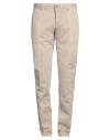 Incotex Man Pants Beige Size 30 Cotton, Elastane In Beige