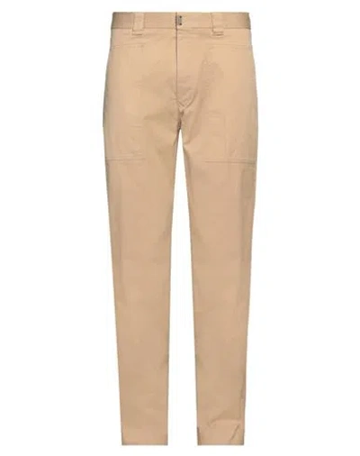 Incotex Man Pants Beige Size 35 Cotton, Elastane