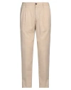 Incotex Man Pants Beige Size 32 Virgin Wool, Polyester, Elastane