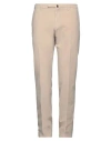 Incotex Man Pants Beige Size 36 Cotton, Elastane