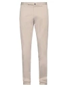Incotex Man Pants Beige Size 32 Cotton, Elastane In Beige