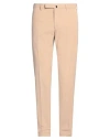 Incotex Man Pants Beige Size 36 Cotton, Elastane