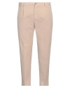Incotex Man Pants Beige Size 36 Cotton, Elastane