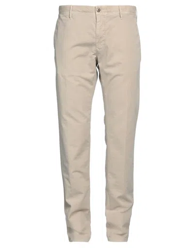 Incotex Pants In Beige