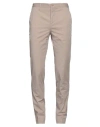 Incotex Man Pants Beige Size 38 Cotton, Elastane