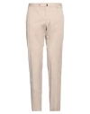 Incotex 1951 By Slowear Man Pants Beige Size 44 Cotton, Elastane In Beige