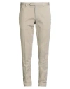 Incotex Man Pants Beige Size 40 Cotton, Elastane In Multi